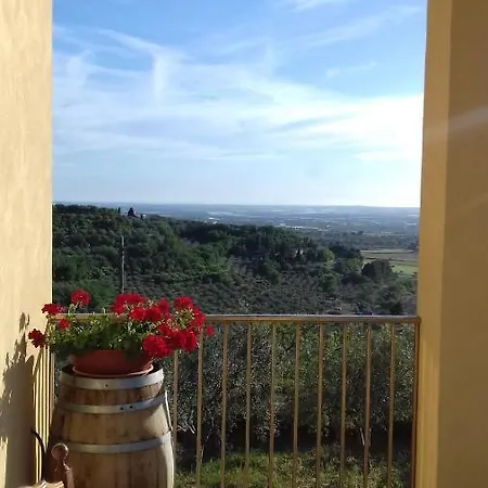 La Casa Sulla Collina بيت للعطل كيارامونتي غولفي
